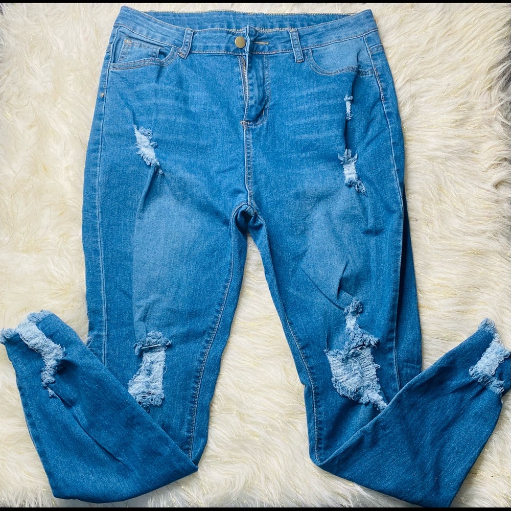 Jeans Women Jeans Size Xl